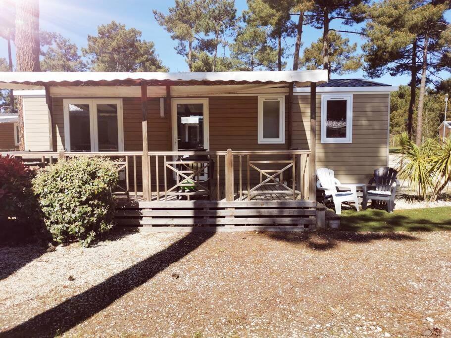 Mobil Home Premium Camping 5* Vendays-Montalivet Eksteriør billede