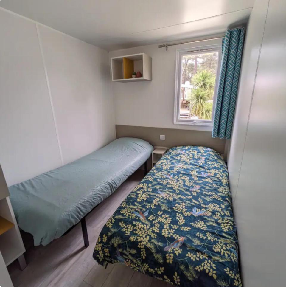 Mobil Home Premium Camping 5* Vendays-Montalivet Eksteriør billede