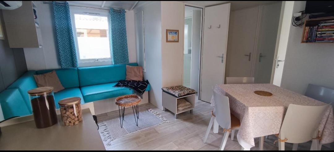 Mobil Home Premium Camping 5* Vendays-Montalivet Eksteriør billede