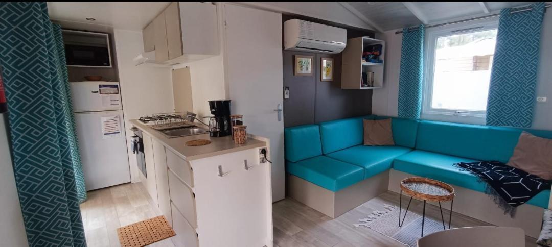 Mobil Home Premium Camping 5* Vendays-Montalivet Eksteriør billede